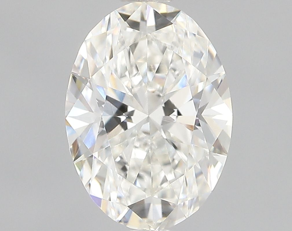 Diamante Naturale Taglio Ovale 0.7ct VG/VG H VVS2 - GIA - 6.9x5.02x3.15mm