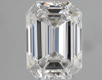 Diamante Naturale Taglio Smeraldo 0.45ct G/VG E VVS2 - GIA - 5.16x3.69x2.53mm