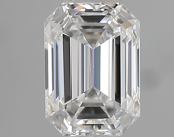 Diamante Naturale Taglio Smeraldo 0.45ct G/VG E VVS2 - GIA - 5.16x3.69x2.53mm