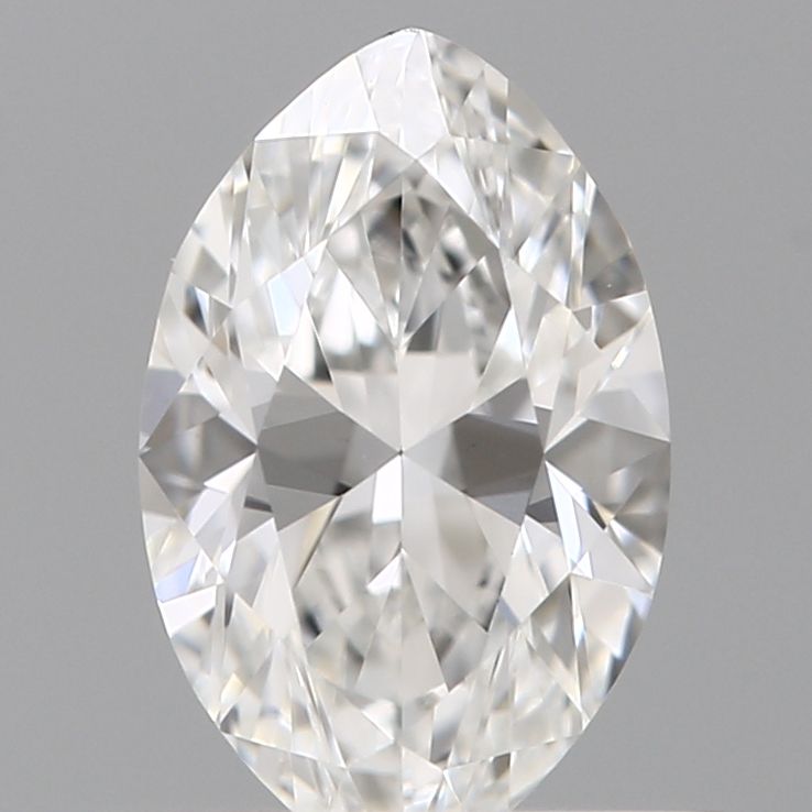 Diamante Naturale Taglio Marquise 0.5ct VG/EX F VVS1 - GIA - 6.69x4.21x2.75mm