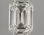 Diamante Naturale Taglio Smeraldo 1.21ct VG/EX I VS1 - GIA - 6.85x4.97x3.47mm