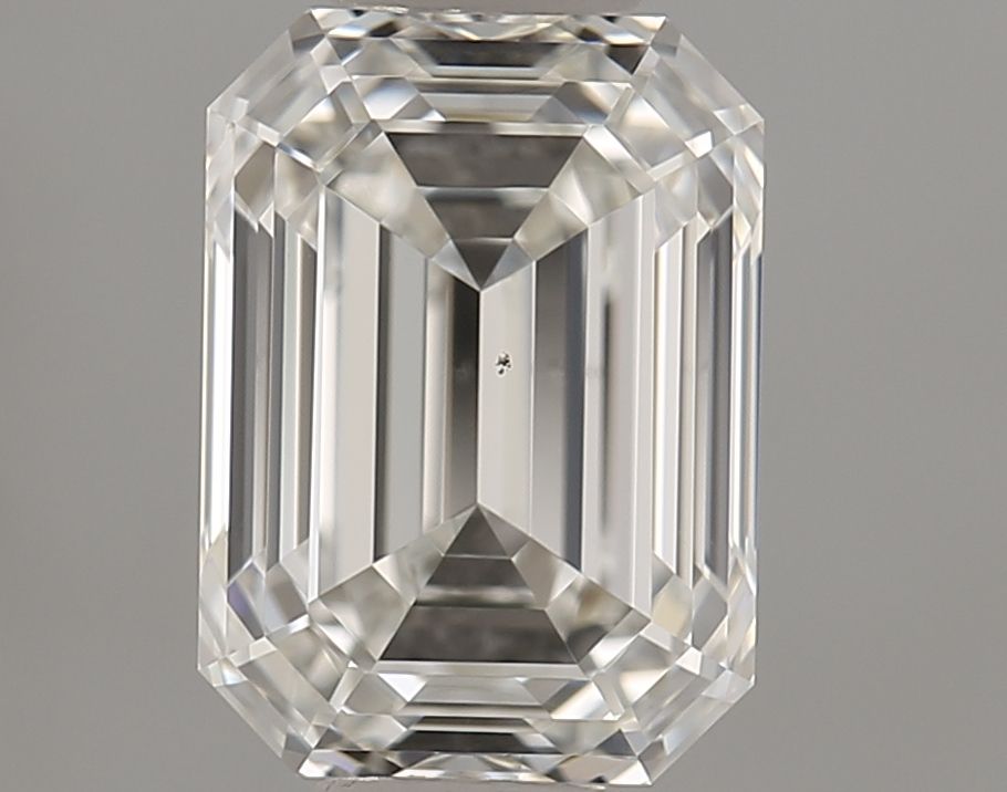 Diamante Naturale Taglio Smeraldo 1.21ct VG/EX I VS1 - GIA - 6.85x4.97x3.47mm