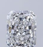 Diamante Naturale Taglio Radiant 0.71ct EX/EX E VS1 - GIA - 5.81x4.5x3.06mm