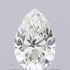 Diamante Naturale Taglio Goccia 0.46ct VG/EX J VS1 - GIA - 6.43x4.28x2.7mm