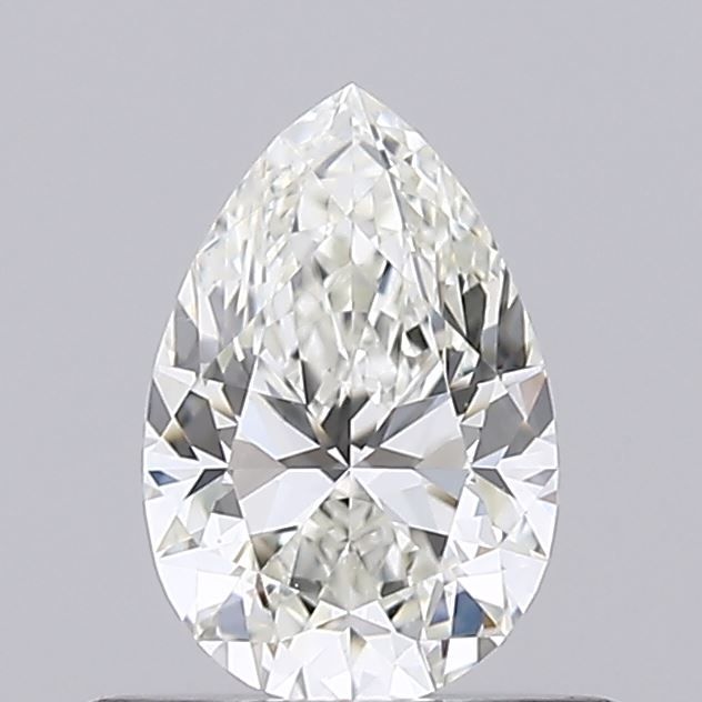 Diamante Naturale Taglio Goccia 0.46ct VG/EX J VS1 - GIA - 6.43x4.28x2.7mm