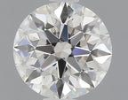 Diamante Naturale Taglio Brillante 1.05ct 3EX H VVS2 - IGI - 6.43x6.47x4.05mm