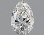 Diamante Naturale Taglio Goccia 0.71ct VG/EX F VVS2 - GIA - 7.83x5.06x3.19mm