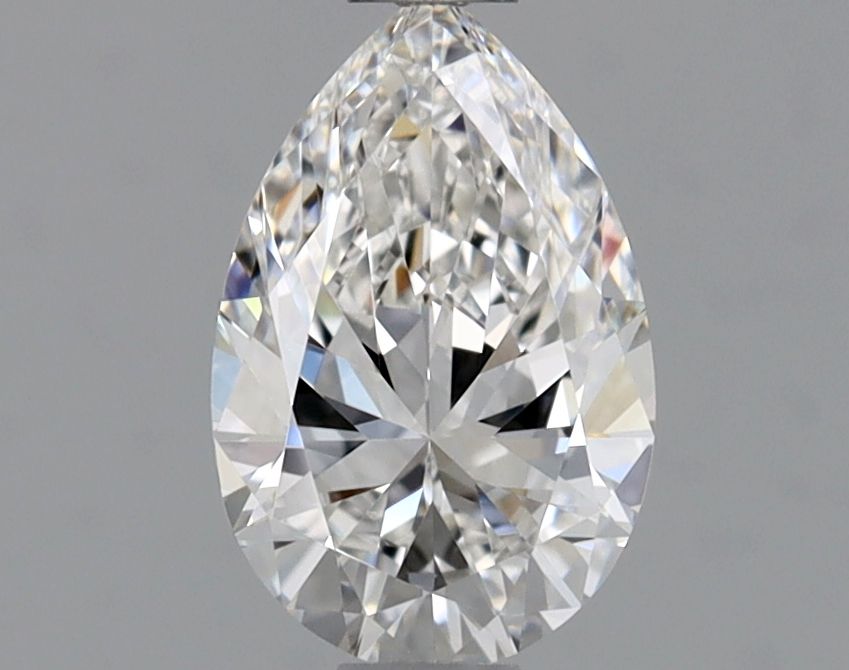 Diamante Naturale Taglio Goccia 0.71ct VG/EX F VVS2 - GIA - 7.83x5.06x3.19mm
