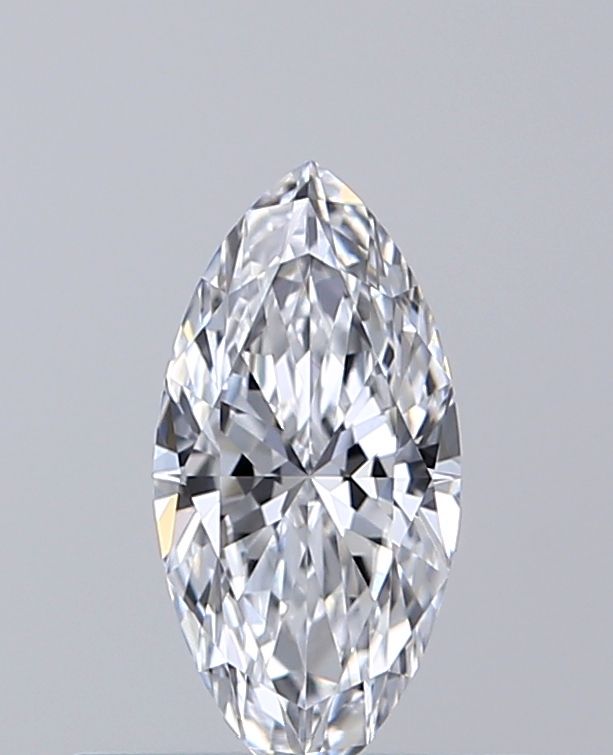 Diamante Naturale Taglio Marquise 0.33ct VG/EX D IF - GIA - 7.42x3.59x2.13mm