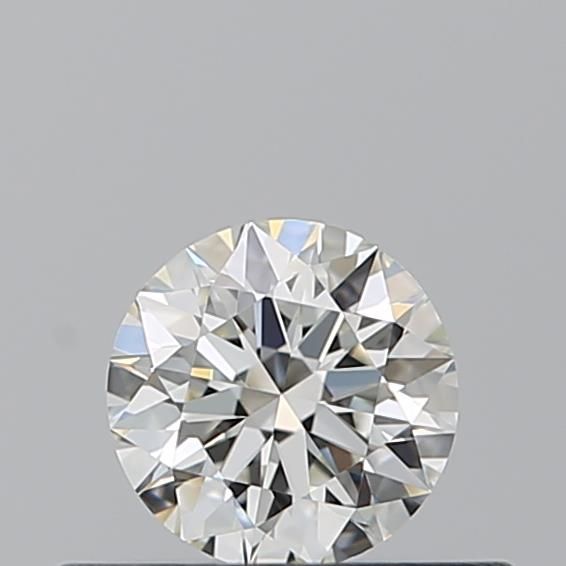 Diamante Taglio Brillante 0.35ct EX/VG/EX I VVS2 - GIA - 4.54x4.51x2.81mm