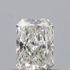 Diamante Naturale Taglio Radiant 0.5ct VG/EX H VVS1 - GIA - 5.53x3.89x2.64mm