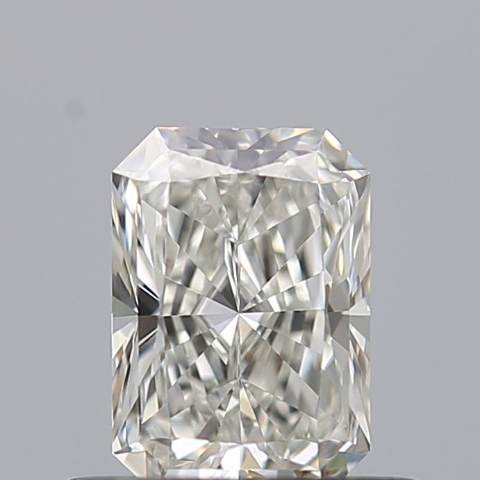 Diamante Naturale Taglio Radiant 0.5ct VG/EX H VVS1 - GIA - 5.53x3.89x2.64mm