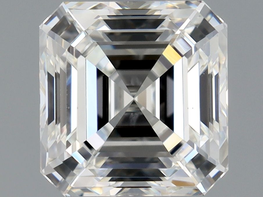 Diamante Naturale Taglio Asscher 1ct EX/VG H VS1 - GIA - 5.51x5.35x3.6mm