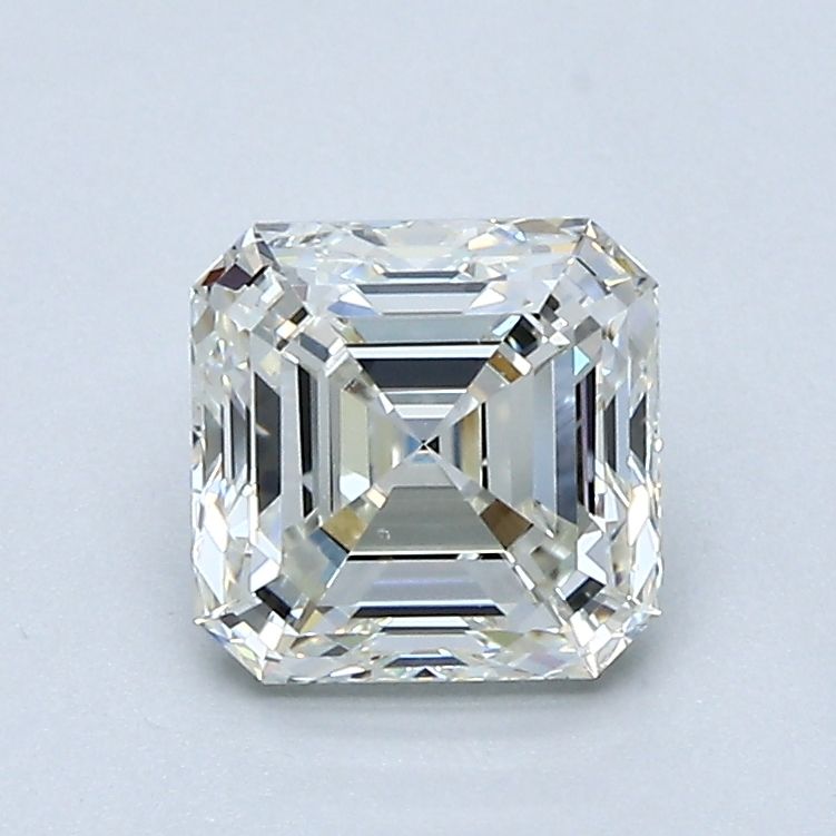 Diamante Taglio Smeraldo Quadrato 1.21ct EX/EX I VS2 - GIA - 5.88x5.82x3.97mm
