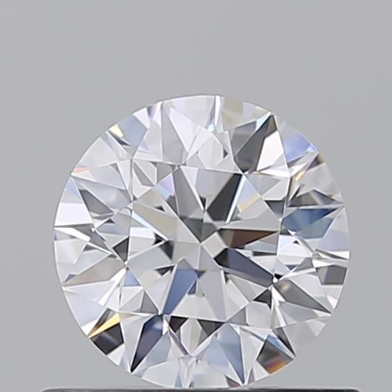 Diamante Naturale Taglio Brillante 0.65ct 3EX D VVS1 - GIA - 5.54x5.5x3.47mm