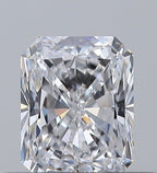 Diamante Naturale Taglio Radiant 0.34ct VG/EX D VVS1 - GIA - 4.49x3.54x2.41mm