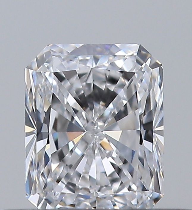 Diamante Naturale Taglio Radiant 0.34ct VG/EX D VVS1 - GIA - 4.49x3.54x2.41mm