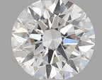 Diamante Naturale Taglio Brillante 0.23ct 3EX G VVS1 - GIA - 3.96x3.94x2.43mm