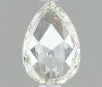 Diamante Naturale Taglio Rosetta 0.51ct EX/EX I VVS1 - IGI - 6.74x4.56x2.07mm