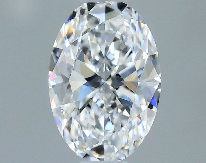 Diamante Naturale Taglio Ovale 0.3ct VG/VG D VVS2 - GIA - 5.3x3.61x2.33mm