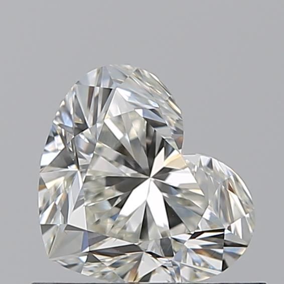 Diamante Naturale Taglio Cuore 0.71ct EX/EX J VVS2 - GIA - 5.06x6.08x3.79mm