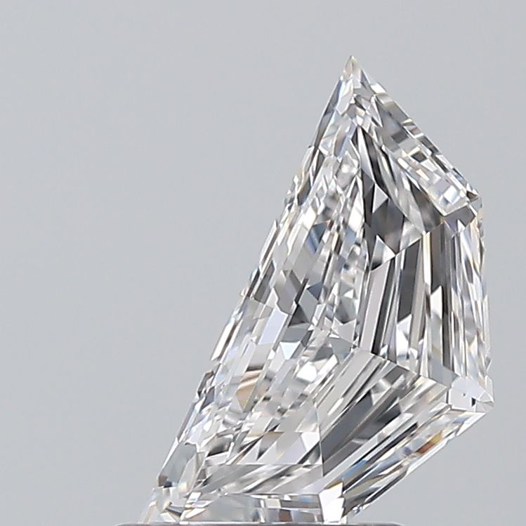 Diamante Naturale Taglio Particolare 0.9ct EX/EX F IF - GIA - 5.02x9.55x2.85mm
