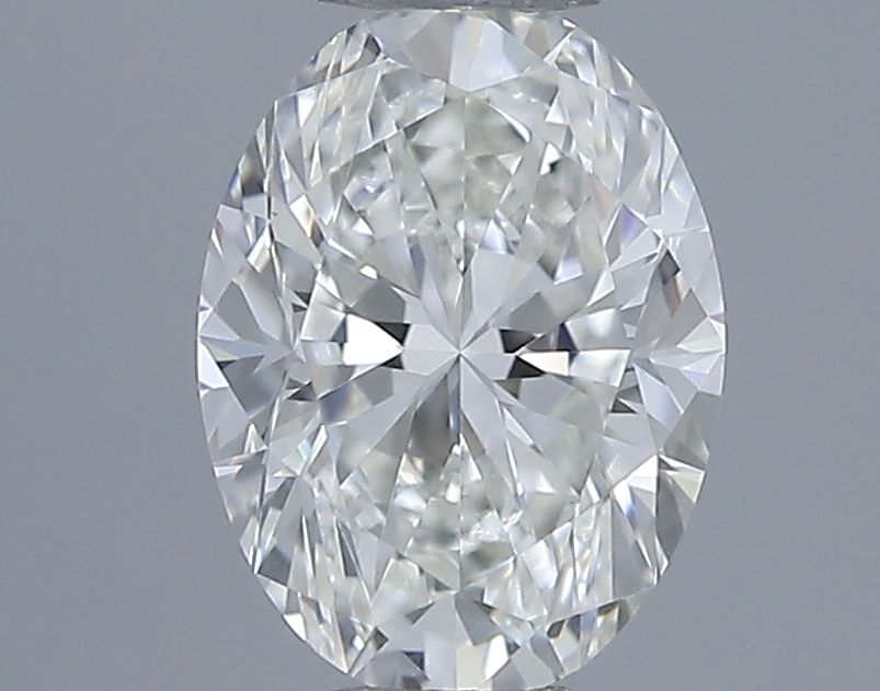 Diamante Naturale Taglio Ovale 0.7ct EX/EX G VVS1 - IGI - 6.6x4.95x3.27mm