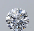 Diamante Naturale Taglio Brillante 0.47ct 3EX D VS2 - GIA - 5.0x5.03x3.1mm