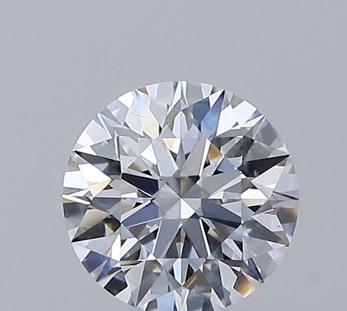 Diamante Naturale Taglio Brillante 0.47ct 3EX D VS2 - GIA - 5.0x5.03x3.1mm