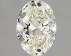 Diamante Naturale Taglio Ovale 1.4ct EX/VG J VS1 - GIA - 8.79x6.29x3.95mm