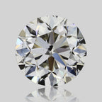 Diamante Naturale Taglio Brillante 0.7ct G/VG/EX I VS2 - IGI - 5.4x5.44x3.61mm