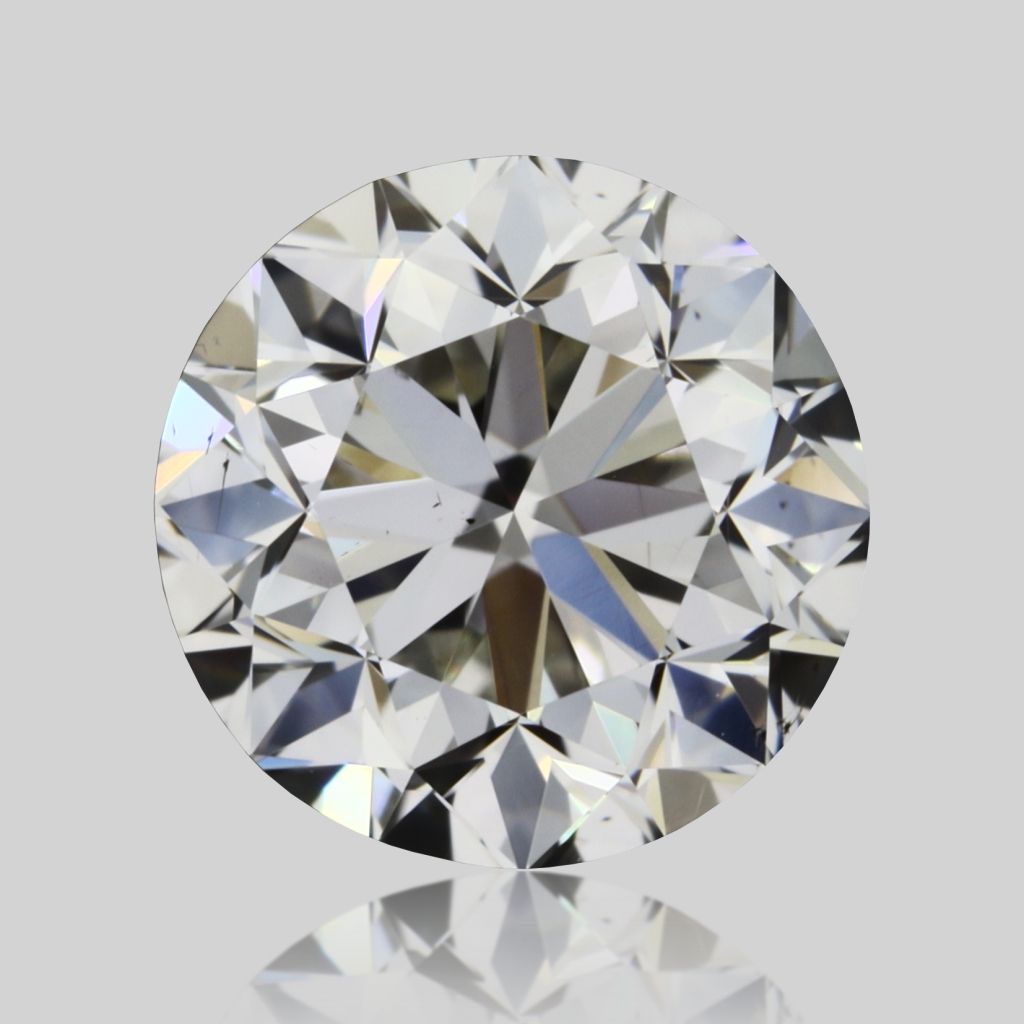 Diamante Naturale Taglio Brillante 0.7ct G/VG/EX I VS2 - IGI - 5.4x5.44x3.61mm