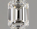 Diamante Naturale Taglio Smeraldo 1.01ct VG/VG H VVS2 - GIA - 6.45x4.65x3.3mm