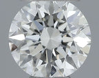 Diamante Naturale Taglio Brillante 0.4ct 3EX F VS1 - IGI - 4.67x4.72x2.96mm