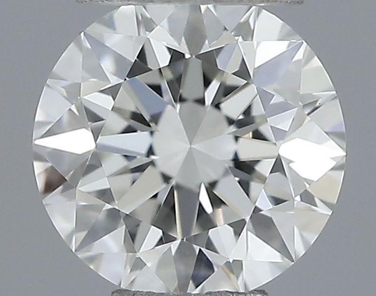 Diamante Naturale Taglio Brillante 0.4ct 3EX F VS1 - IGI - 4.67x4.72x2.96mm