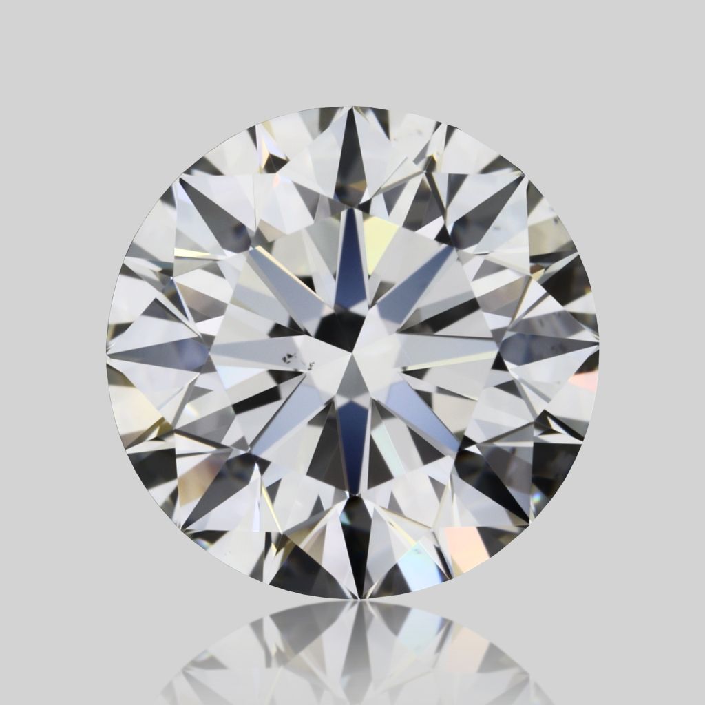 Diamante Naturale Taglio Brillante 1.3ct 3EX G VS2 - IGI - 6.92x6.96x4.31mm