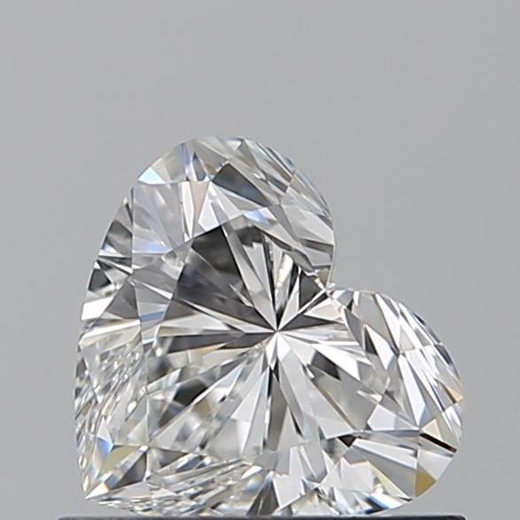 Diamante Naturale Taglio Cuore 0.7ct EX/EX G VVS2 - GIA - 5.45x6.18x3.68mm