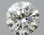 Diamante Taglio Brillante 0.5ct VG/VG/EX I VVS2 - GIA - 5.01x4.96x3.19mm