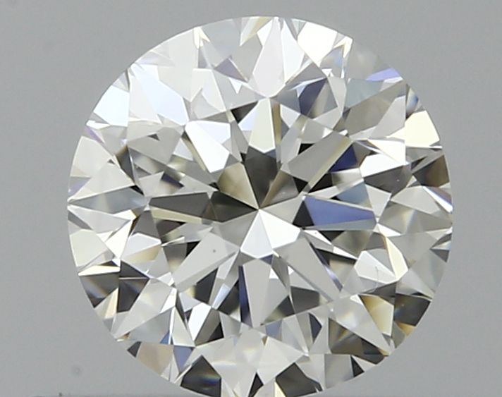 Diamante Taglio Brillante 0.5ct VG/VG/EX I VVS2 - GIA - 5.01x4.96x3.19mm