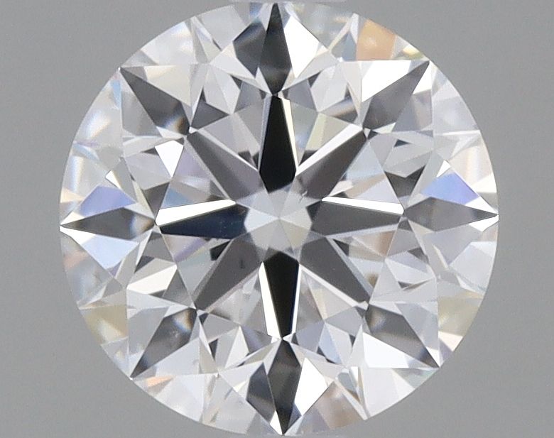 Diamante Naturale Taglio Brillante 0.83ct 3EX D VS2 - GIA - 6.02x5.98x3.76mm