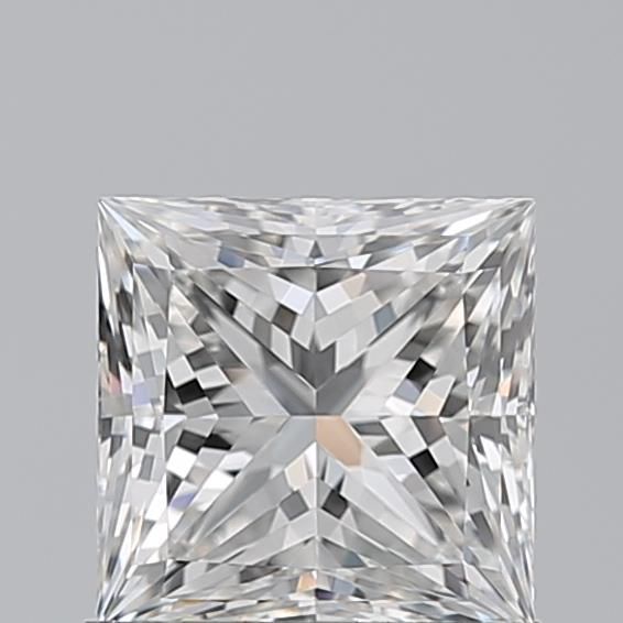 Diamante Naturale Taglio Princess 1.01ct EX/EX G VVS2 - GIA - 5.57x5.56x3.95mm