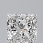 Diamante Naturale Taglio Princess 1.01ct EX/EX G VVS2 - GIA - 5.57x5.56x3.95mm