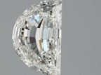 Diamante Naturale Taglio Mezzaluna 0.71ct G/VG H VS1 - GIA - 7.56x4.89x2.31mm