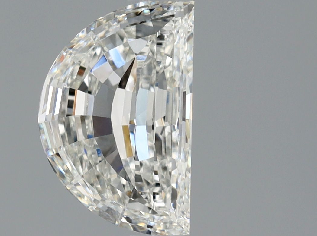 Diamante Naturale Taglio Mezzaluna 0.71ct G/VG H VS1 - GIA - 7.56x4.89x2.31mm