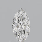 Diamante Naturale Taglio Marquise 0.5ct EX/EX D VS1 - GIA - 8.29x4.15x2.41mm