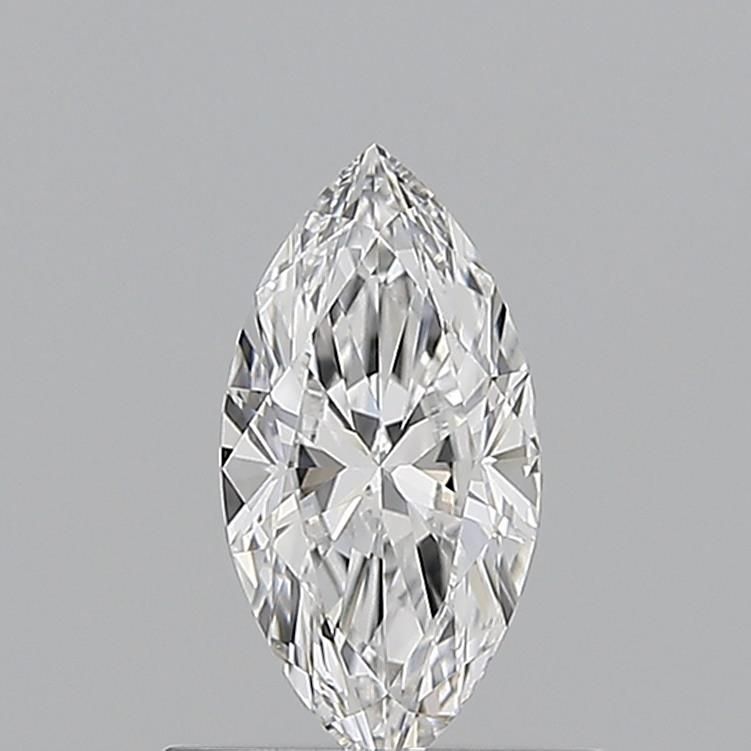 Diamante Naturale Taglio Marquise 0.5ct EX/EX D VS1 - GIA - 8.29x4.15x2.41mm