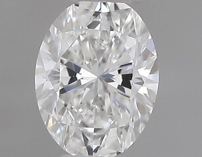 Diamante Naturale Taglio Ovale 0.31ct G/VG E VS1 - IGI - 5.1x3.83x2.48mm