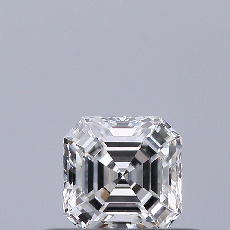 Diamante Naturale Taglio Asscher 0.32ct EX/EX F VVS2 - GIA - 3.85x3.83x2.55mm