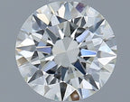 Diamante Naturale Taglio Brillante 1ct 3EX G IF - IGI - 6.39x6.42x3.94mm