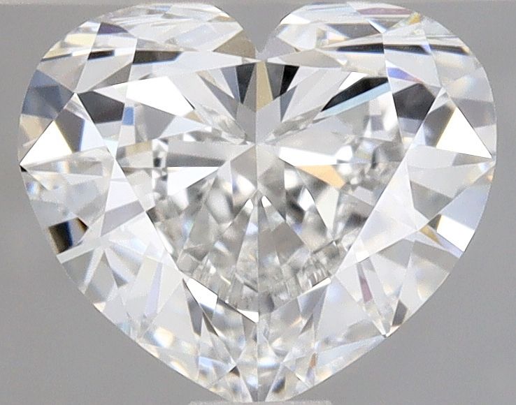 Diamante Naturale Taglio Cuore 0.82ct VG/VG E VVS1 - GIA - 6.62x5.73x3.53mm